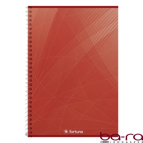Spirálfüzet kockás FORTUNA Basic A/4 70 lapos