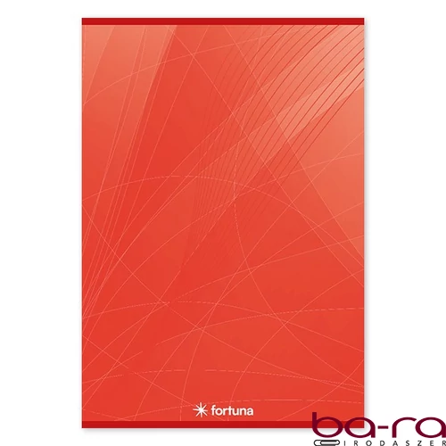 Spirálfüzet kockás FORTUNA Basic A/4 70 lapos