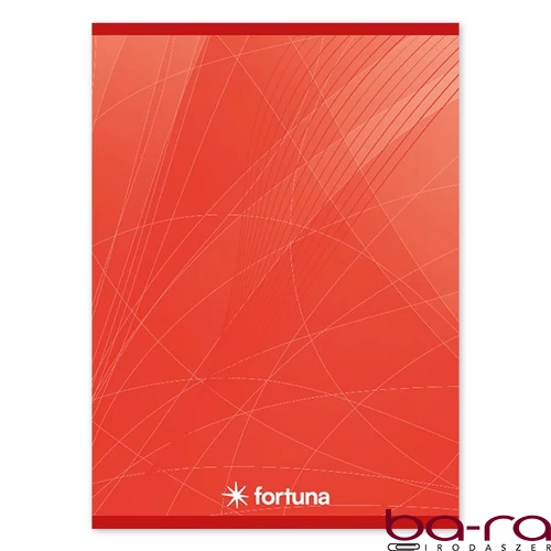Spirálfüzet kockás FORTUNA Basic A/5 70 lapos