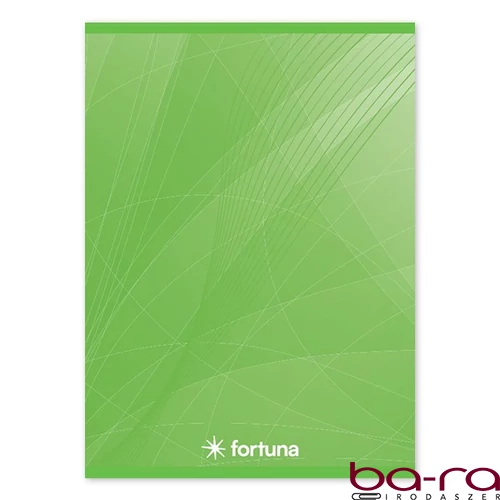 Spirálfüzet sima FORTUNA Basic A/5 70 lapos
