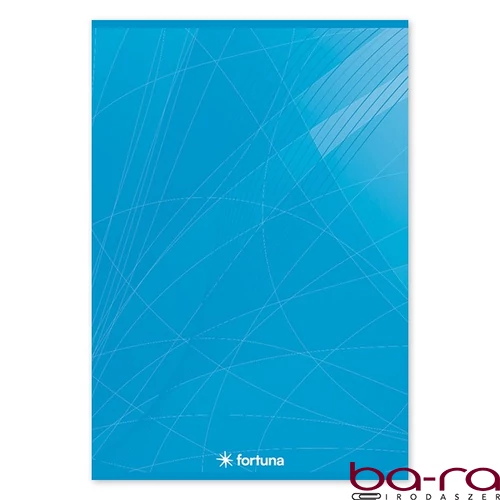 Spirálfüzet vonalas FORTUNA Basic A/4 70 lapos