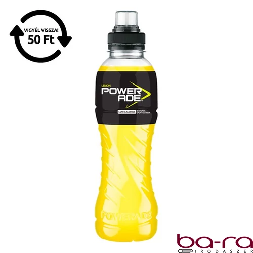 Sportital POWERADE Citrom 0,5L DRS
