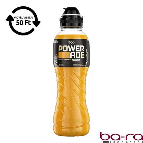 Sportital POWERADE Golden Mango 0,5L DRS