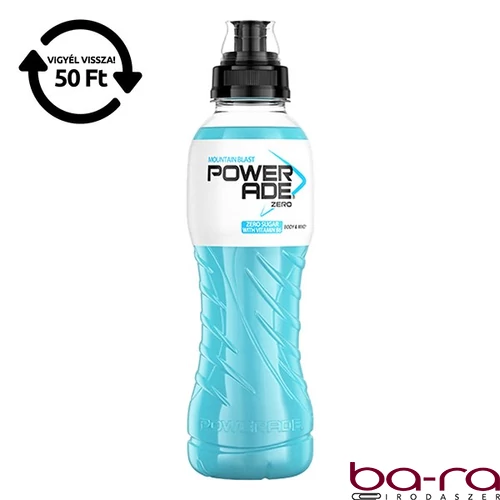 Sportital POWERADE Mountain Blast Zero 0,5L DRS