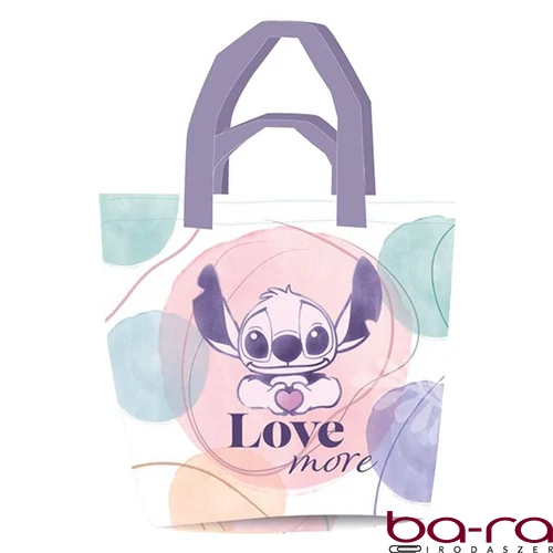 Strandtáska COOLPACK Lilo és Stitch 48x42x17 cm pasztell mintás