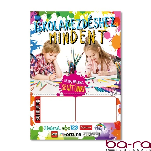 Sulikezdéshez mindent kupon 100 db/csomag