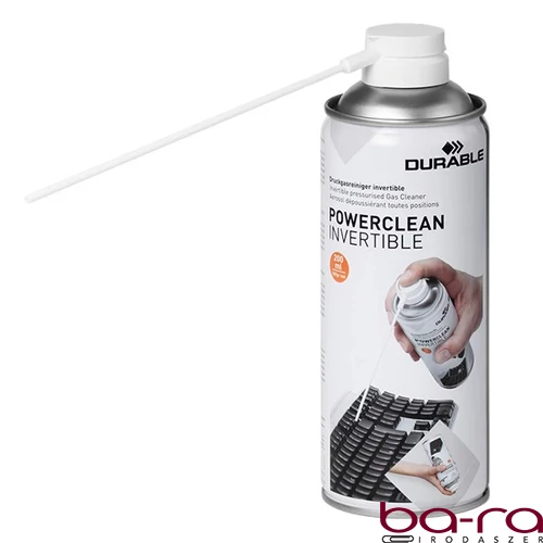 Sűrített levegő DURABLE Invertible 200 ml