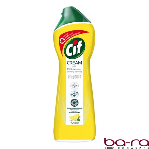 Súrolókrém CIF Cream Lemon 250ml