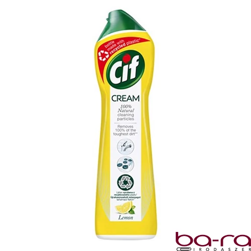 Súrolókrém CIF Cream Lemon 500 ml