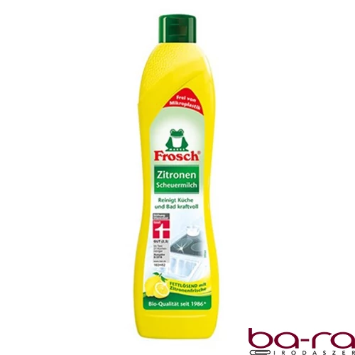 Súrolókrém FROSCH citrom környezetbarát 500 ml
