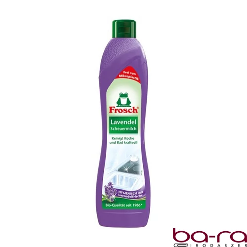 Súrolókrém FROSCH levendula környezetbarát 500 ml