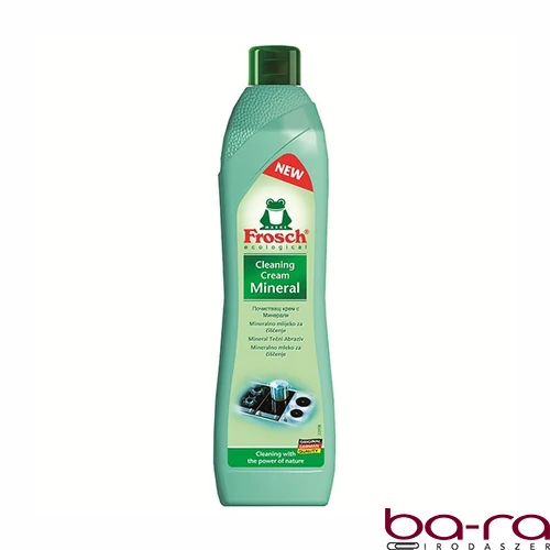 Súrolókrém FROSCH mineral környezetbarát 500 ml