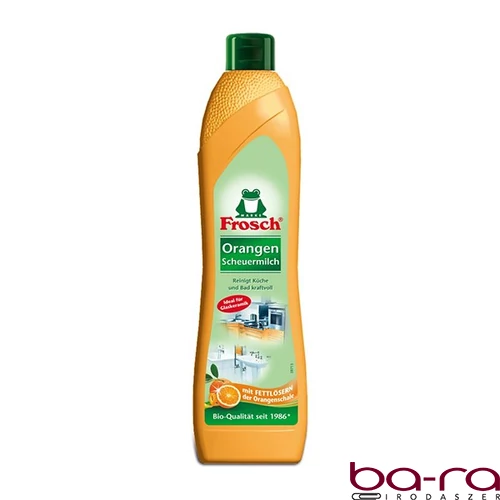 Súrolókrém FROSCH narancs környezetbarát 500 ml