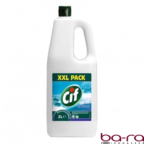 Súrolószer CIF Cream Original 2L