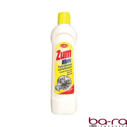 Súrolószer ZUM suri citrom 500 ml