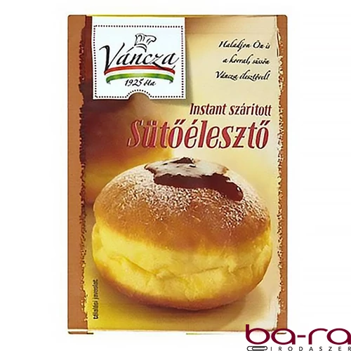 Sütőélesztő VÁNCZA szárított instant 11 g