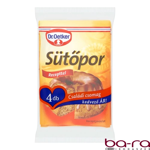 Sütőpor DR. OETKER családi csomag 48 g