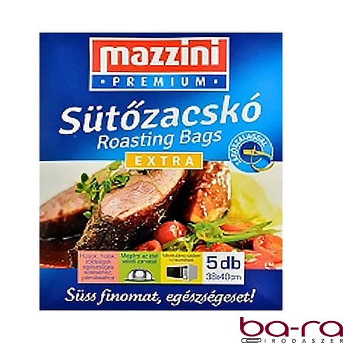 Sütőzacskó MAZZINI Premium extra 38x40 cm
