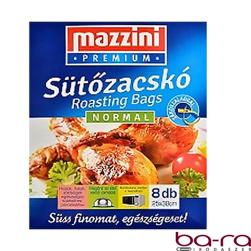 Sütőzacskó MAZZINI Premium normál 25x38 cm