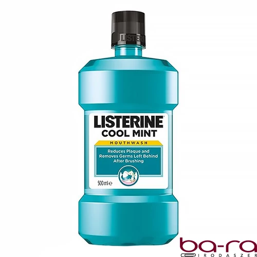 Szájvíz LISTERINE Cool Mint 500 ml