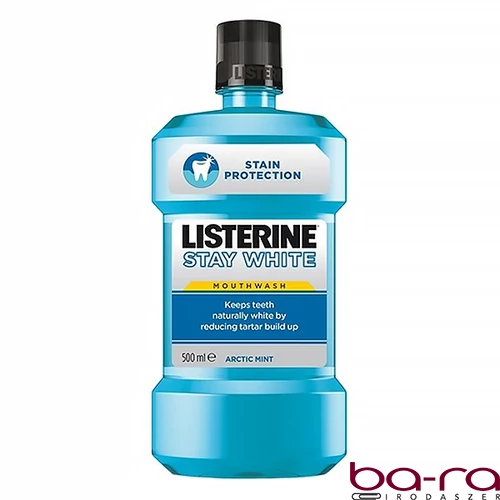 Szájvíz LISTERINE Stay White 500 ml