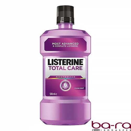 Szájvíz LISTERINE Total Care 500 ml