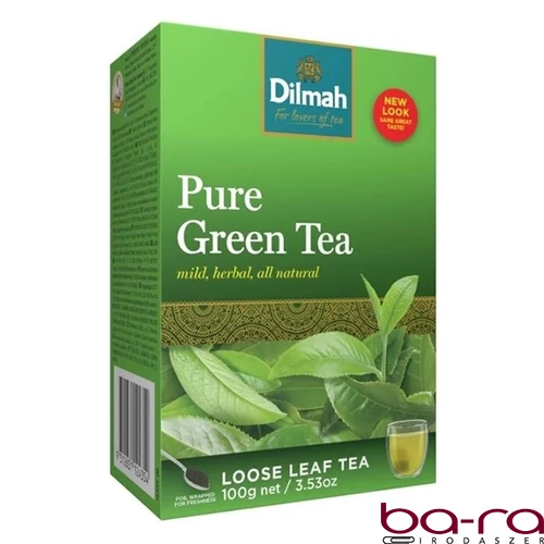 Szálas zöld tea DILMAH Natural 100 g