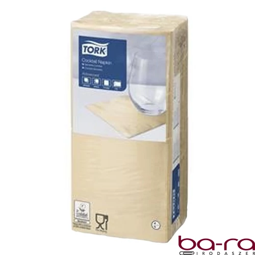 Szalvéta TORK Advanced 477828  2 rétegű 24x24 cm 1/4 hajtogatott kék