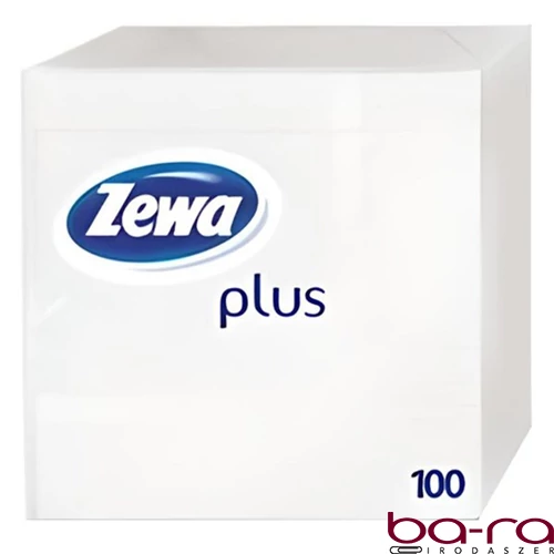 Szalvéta ZEWA Plus 1 rétegű 100 darabos