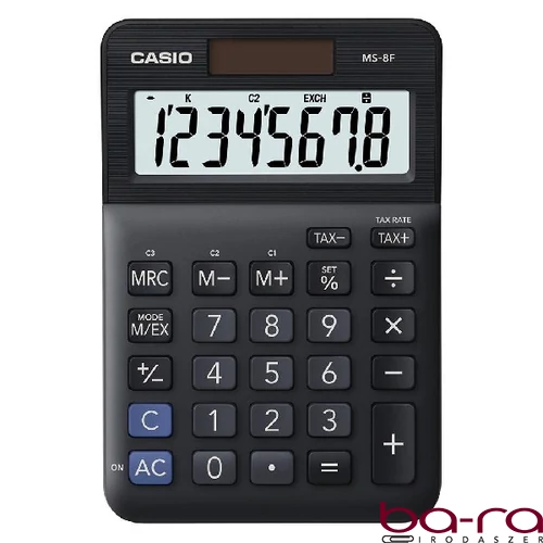 Számológép asztali CASIO MS-8 F 8 digit