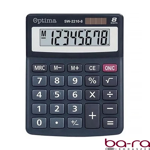 Számológép asztali OPTIMA SW-2210A 8 digit