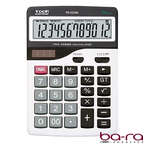 Számológép asztali TOOR TR-2235A 12 digit