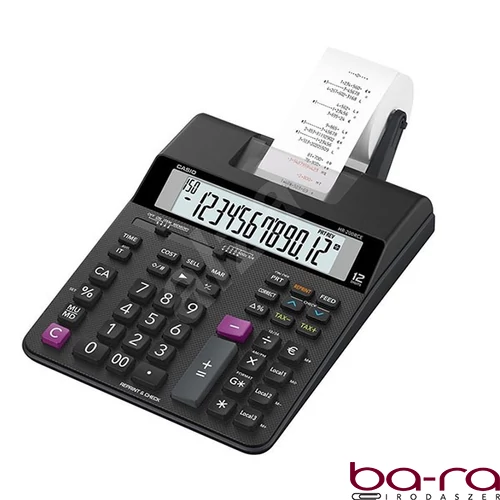 Számológép szalagos CASIO HR-150RCE 12 digit