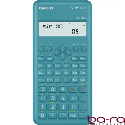 Számológép tudományos CASIO FX-220Plus2E 181 funkciós 2 soros 10+2 digit