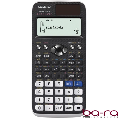 Számológép tudományos CASIO FX-991CE X 668 funkciós 2 soros 10+2 digit