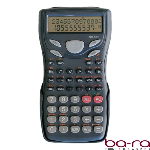 Számológép tudományos OPTIMA SS-507 244 funkciós 2 soros 15 digit