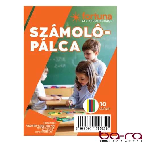 Számolópálca FORTUNA műanyag