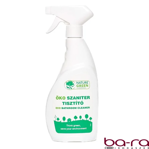 Szaniter tisztító szórófejes DYMOL Nature Green Öko 500 ml