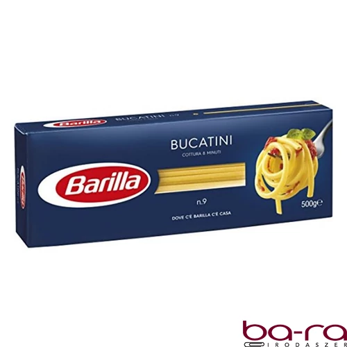 Száraztészta BARILLA bucatini N9. 500 g