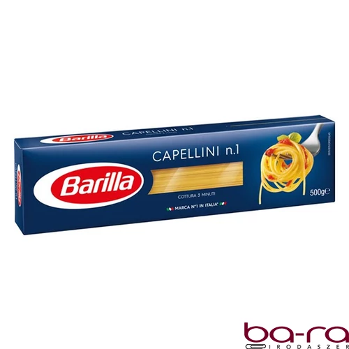 Száraztészta BARILLA capellini N1. 500 g