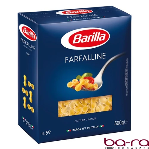 Száraztészta BARILLA farfalline N59. 500 g