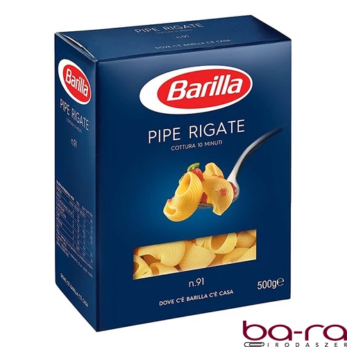 Száraztészta BARILLA pipe rigate N91. könyökcső 500 g