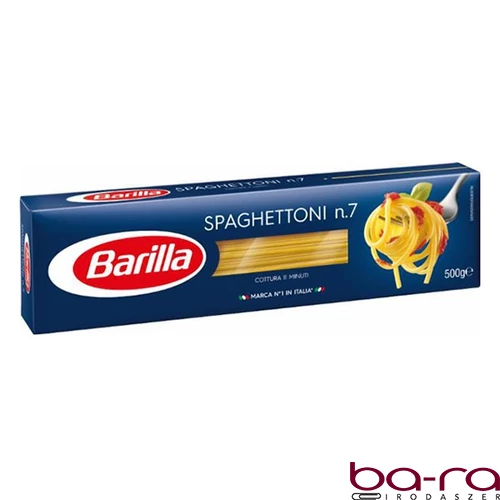 Száraztészta BARILLA spaghettoni N7. 500 g