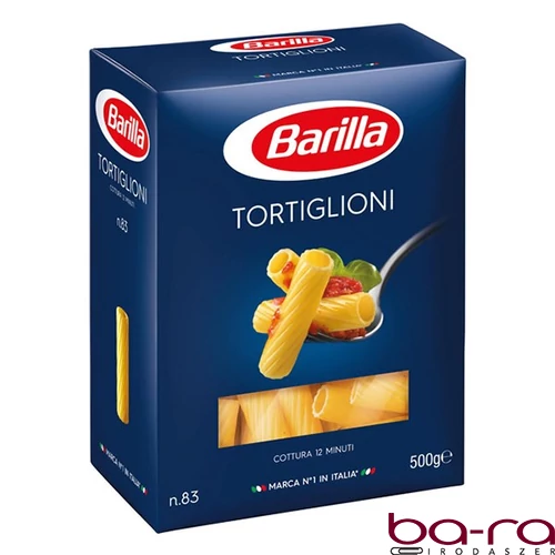 Száraztészta BARILLA tortiglioni N83. 500 g