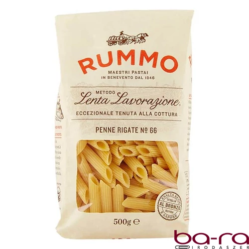 Száraztészta penne RUMMO rigate 500 g