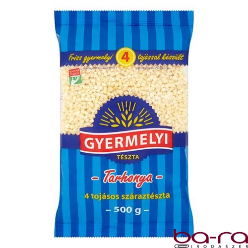 Száraztészta tarhonya GYERMELYI 4 tojásos 500 g