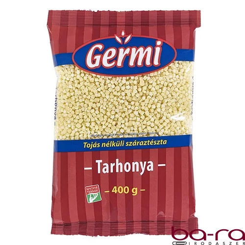 Száraztészta tarhonya GYERMELYI Germi tojás nélküli 400 g