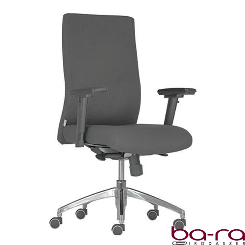 Szék forgó karfás BOSTON 24 szürke BN.8010