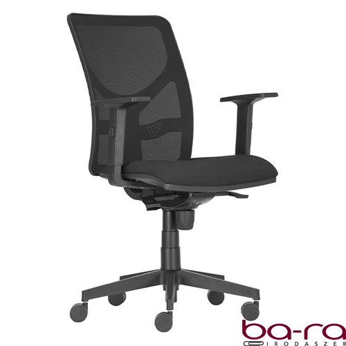Szék forgó karfás Fontana +AR 11 fekete BN.8033