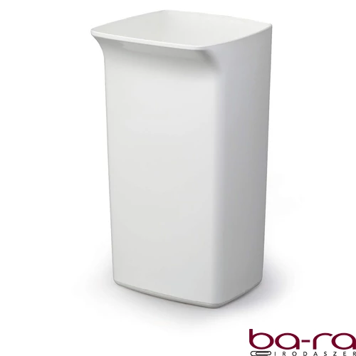 Szemetes DURABLE Durabin fedél nélkül 40L fehér